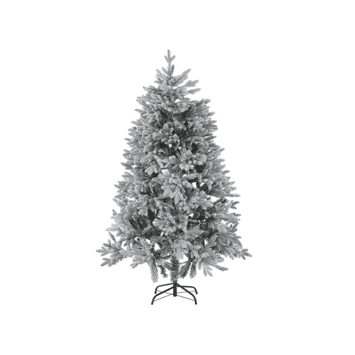 Árvore de Natal artificial com neve FORAKER 180 cm Branco