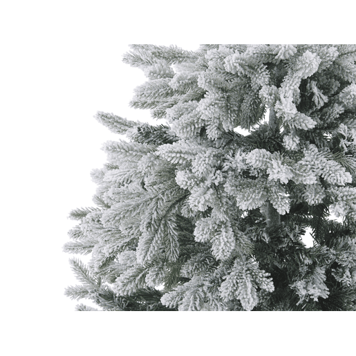 Árvore de Natal artificial com neve FORAKER 180 cm Branco