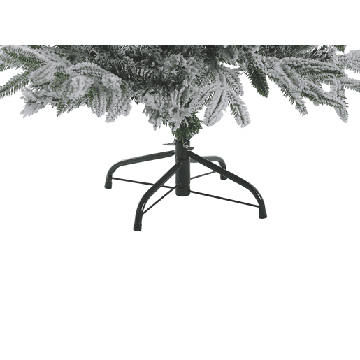 Árvore de Natal artificial com neve FORAKER 180 cm Branco