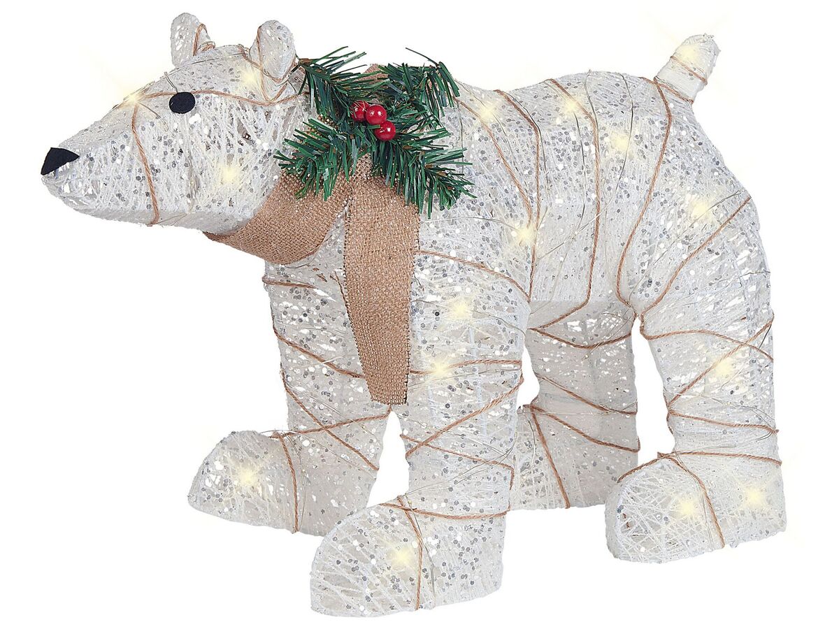 Beliani Decoración LED SIVULA