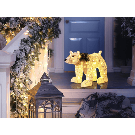 Beliani Decoração LED SIVULA Beliani Decoração LED SIVULA