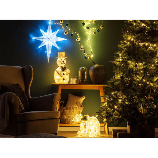 Beliani Decoração LED SIVULA Beliani Decoração LED SIVULA