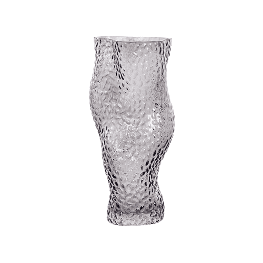Jarro de flores DYTIKO Vidro 31 cm Cinzento Jarro de flores DYTIKO Vidro 31 cm Cinzento
