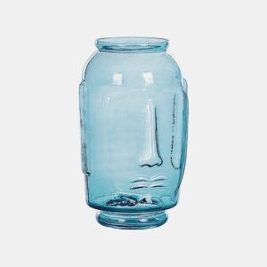Jarro decorativo SAMBAR Vidro 31 cm Azul