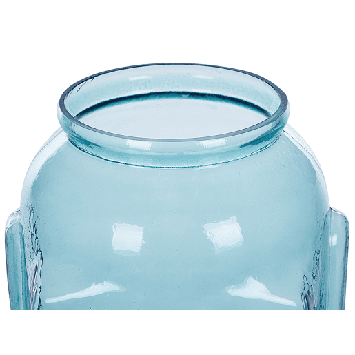 Jarro decorativo SAMBAR Vidro 31 cm Azul