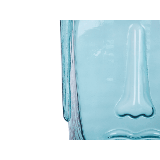 Jarro decorativo SAMBAR Vidro 31 cm Azul