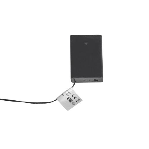 Conjunto de 2 decorações com LED em formato de arvore cónica NEIDEN