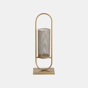 Candelabro BOHOL Metal 53 cm Dourado