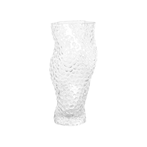 Jarro de flores ELATOS Vidro 23 cm Transparente