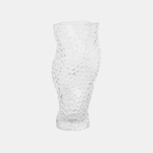 Jarro de flores ELATOS Vidro 23 cm Transparente