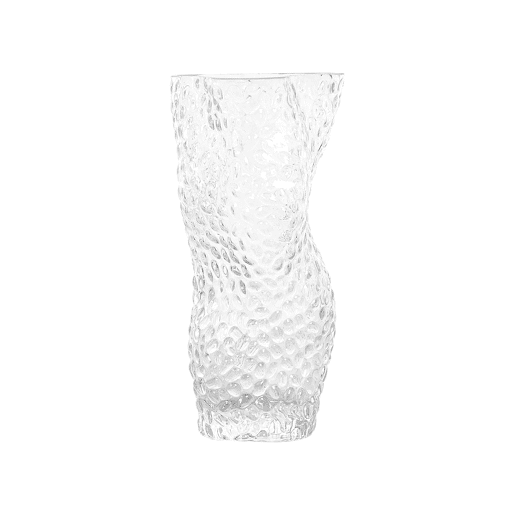 Jarro de flores ELATOS Vidro 23 cm Transparente