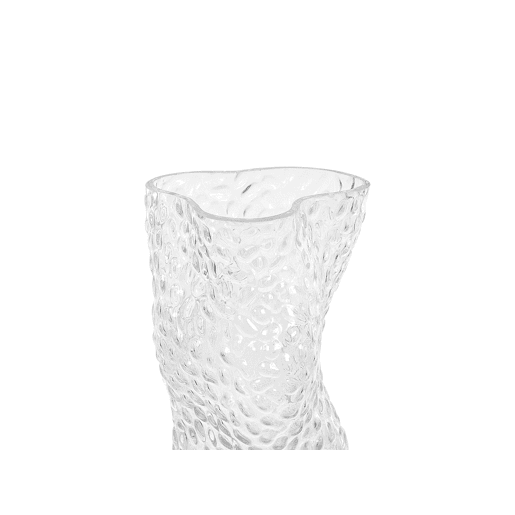 Jarro de flores ELATOS Vidro 23 cm Transparente