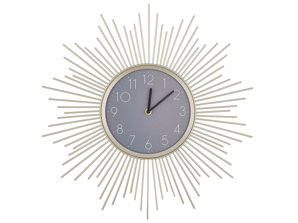 Beliani Reloj de pared SOLURA