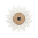 Beliani Reloj de pared SOLURA Beliani Reloj de pared SOLURA Dorado
