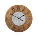 Beliani Reloj de pared CUILCO Beliani Reloj de pared CUILCO Marrón
