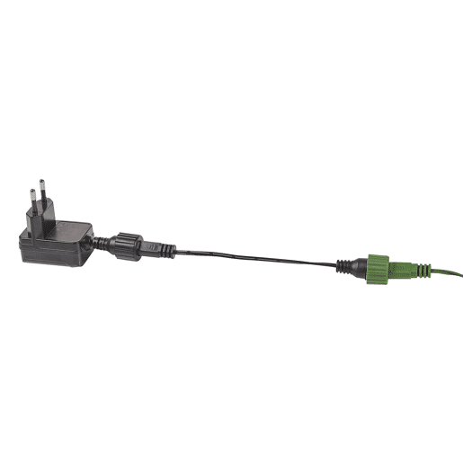 Árvore de Natal artificial com neve LED TATLOW 210 cm Verde