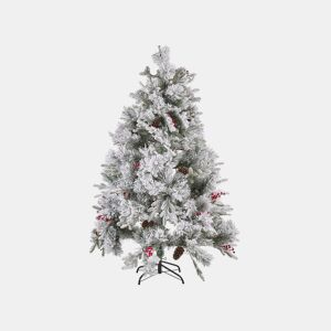 Árvore de Natal artificial com neve MASALA 180 cm Branco
