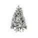 Beliani Árbol de Navidad MASALA Beliani Árbol de Navidad MASALA Blanco