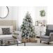 Beliani Árbol de Navidad MASALA Beliani Árbol de Navidad MASALA Blanco