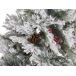 Beliani Árbol de Navidad MASALA Beliani Árbol de Navidad MASALA Blanco