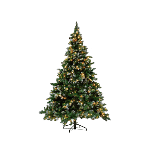Árvore de Natal artificial LED PALOMAR 210 cm Verde Árvore de Natal artificial LED PALOMAR 210 cm Verde