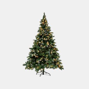 Árvore de Natal artificial LED PALOMAR 210 cm Verde
