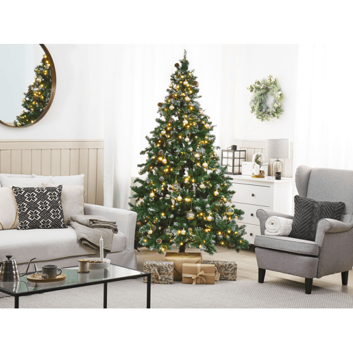 Árvore de Natal artificial LED PALOMAR 210 cm Verde Árvore de Natal artificial LED PALOMAR 210 cm Verde