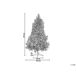 Beliani Árbol de Navidad PALOMAR Beliani Árbol de Navidad PALOMAR Verde