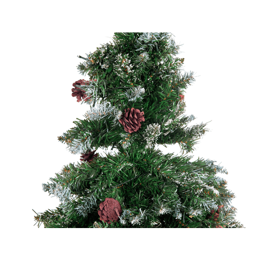 Árvore de Natal artificial LED PALOMAR 210 cm Verde Árvore de Natal artificial LED PALOMAR 210 cm Verde
