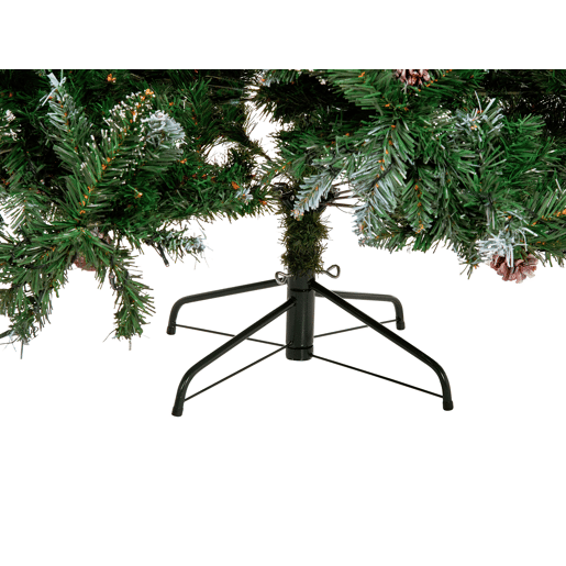 Árvore de Natal artificial LED PALOMAR 210 cm Verde Árvore de Natal artificial LED PALOMAR 210 cm Verde
