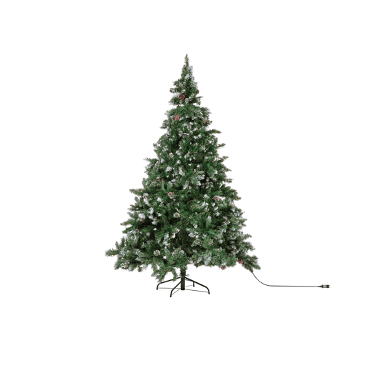 Árvore de Natal artificial LED PALOMAR 210 cm Verde Árvore de Natal artificial LED PALOMAR 210 cm Verde