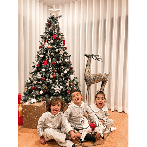 Árvore de Natal artificial LED PALOMAR 210 cm Verde Árvore de Natal artificial LED PALOMAR 210 cm Verde