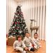 Beliani Árbol de Navidad PALOMAR Beliani Árbol de Navidad PALOMAR Verde