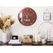 Beliani Reloj de pared BRUGG Beliani Reloj de pared BRUGG Dorado