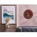 Beliani Reloj de pared BRUGG Beliani Reloj de pared BRUGG Dorado