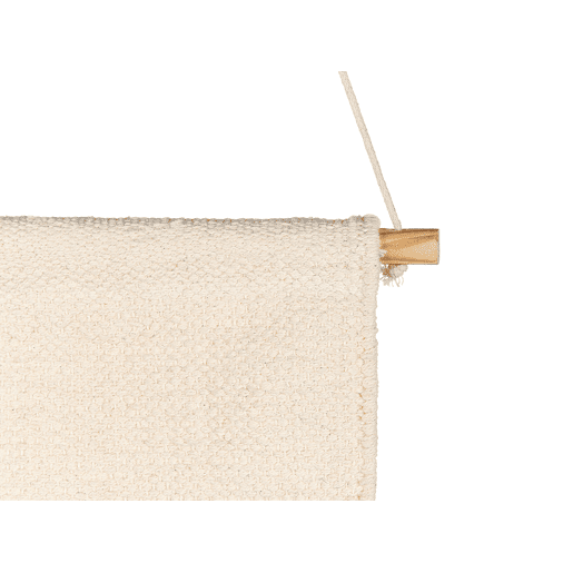 Decoração de parede em tecido BUREWALA Algodão 108 cm Creme