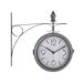 Beliani Reloj de pared ROMONT Beliani Reloj de pared ROMONT Gris