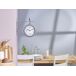 Beliani Reloj de pared ROMONT Beliani Reloj de pared ROMONT Gris