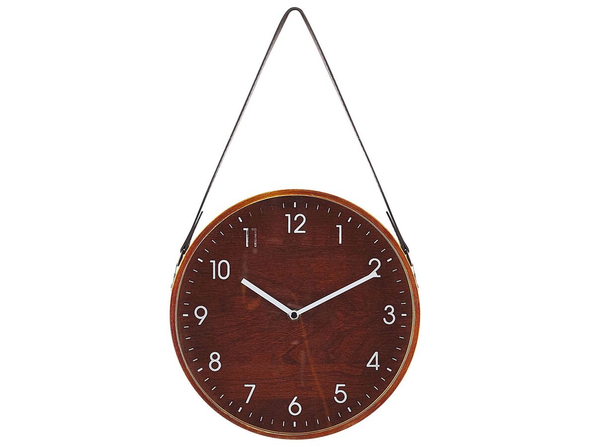 Beliani Reloj de pared RENENS