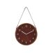 Beliani Reloj de pared RENENS Beliani Reloj de pared RENENS Marrón