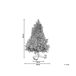 Beliani Árbol de Navidad TATLOW Beliani Árbol de Navidad TATLOW