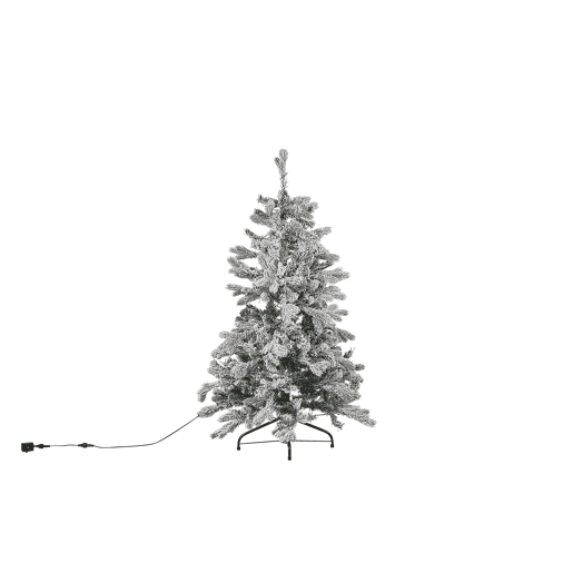 Árvore de Natal pré-iluminada LED TATLOW 120 cm Verde