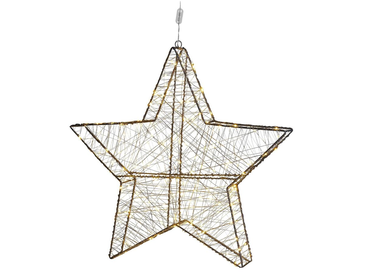 Beliani Decoración LED KURULA