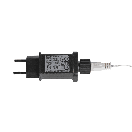 Decoração suspensa para exterior LED KURULA Estrela 58 cm Prateado
