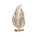 Beliani Figura decorativa LITHIUM Beliani Figura decorativa LITHIUM Dorado