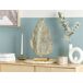 Beliani Figura decorativa LITHIUM Beliani Figura decorativa LITHIUM Dorado