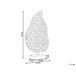 Beliani Figura decorativa LITHIUM Beliani Figura decorativa LITHIUM Dorado