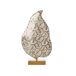 Beliani Figura decorativa LITHIUM Beliani Figura decorativa LITHIUM Dorado