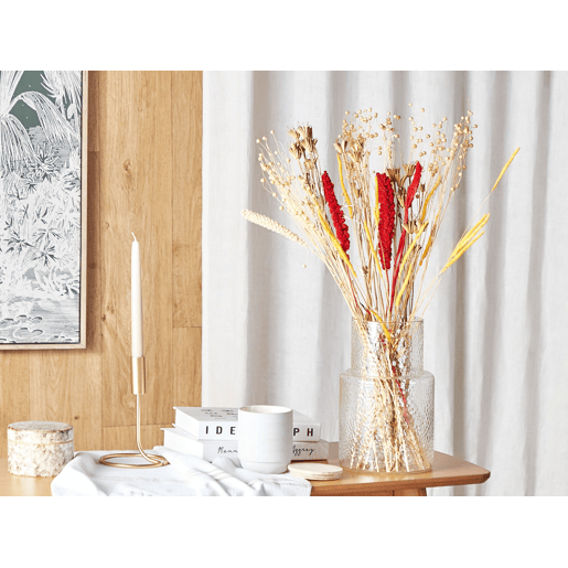 Ramo de flores secas PAMPELUNA 65 cm Natural