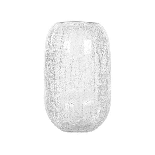 Jarro de flores KYRAKALI Vidro 28 cm Transparente